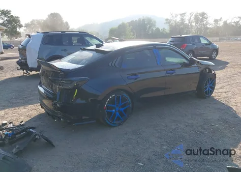 2022 Honda Civic Sport z USA, uszkodzony, nr VIN 2HGFE2F54NH562157